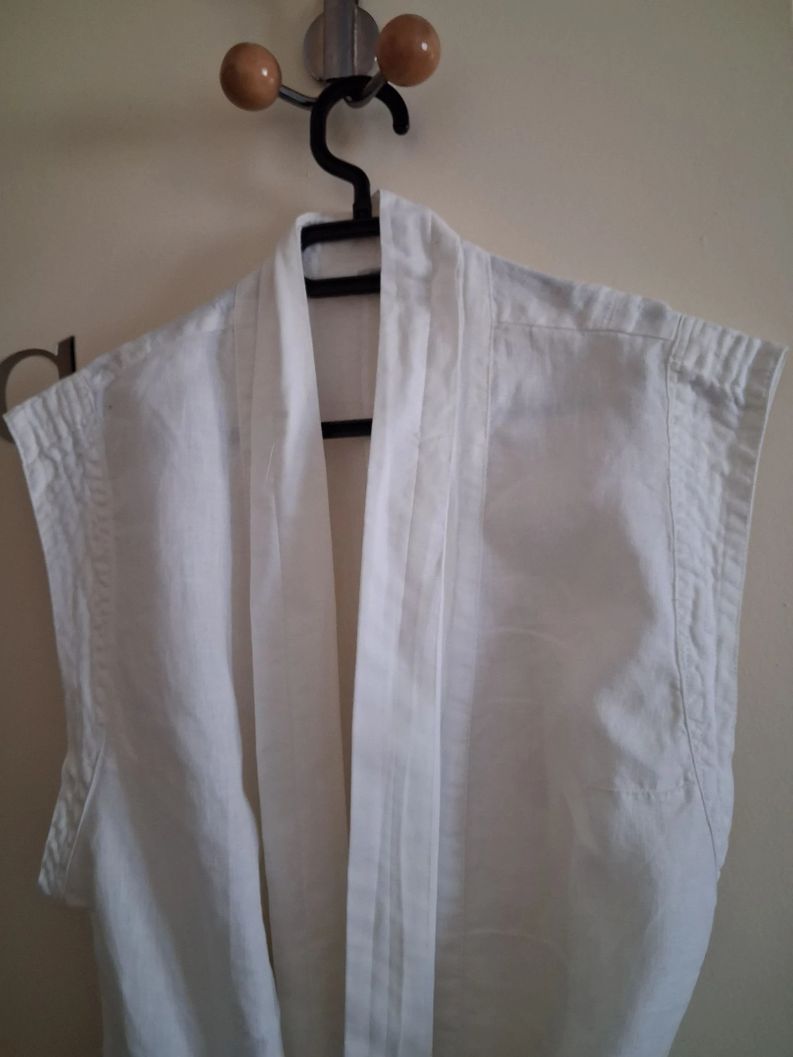 Witte open tuniek Promod maat 38 – photo 3